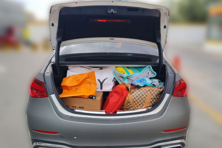 Used Mercedes-Benz C-Class 2022 C 260 L Trunk
