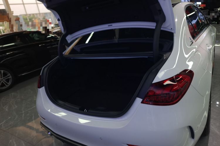 Used Mercedes-Benz C-Class 2022 C 260 L Sport Edition Trunk