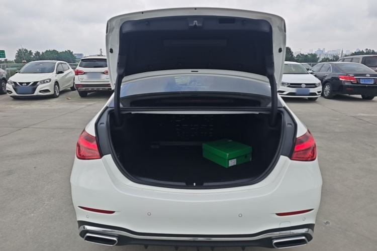 Used Mercedes-Benz C-Class 2022 C 260 L Sport Edition Trunk