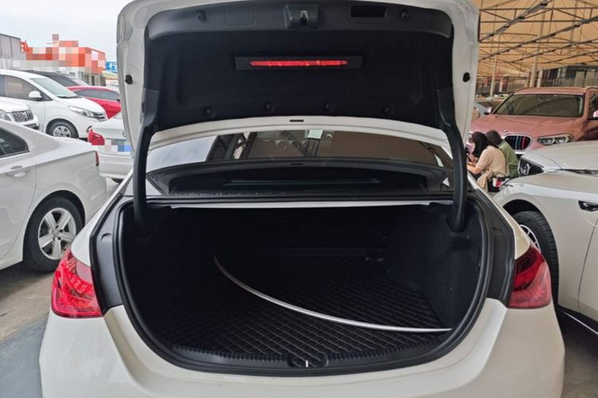 Used Mercedes-Benz C-Class 2022 Restyled C 200 L Sport Edition Trunk