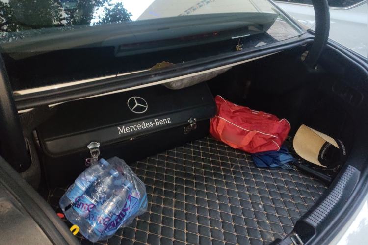 Used Mercedes-Benz C-Class 2022 C 200 L Sport Edition Trunk