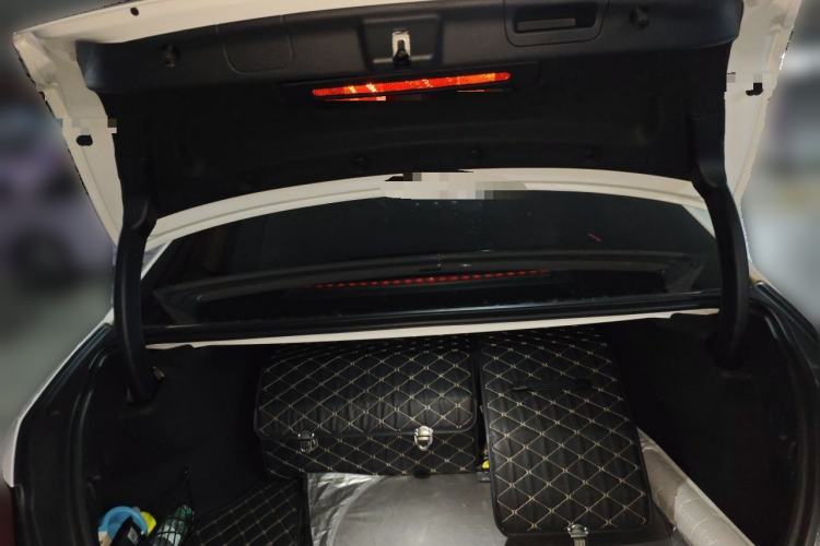 Used Mercedes-Benz C-Class 2022 Restyled C 260 L Sport Edition Trunk