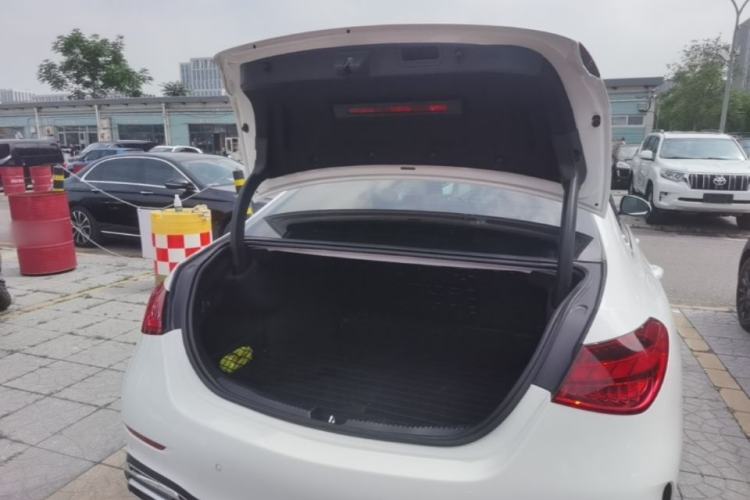 Used Mercedes-Benz C-Class 2022 C 200 L Sport Edition Trunk
