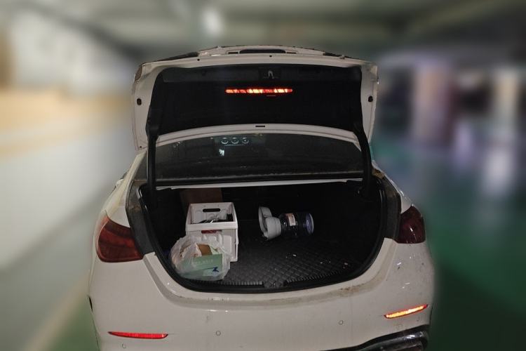 Used Mercedes-Benz C-Class 2022 C 260 L Sport Edition Trunk
