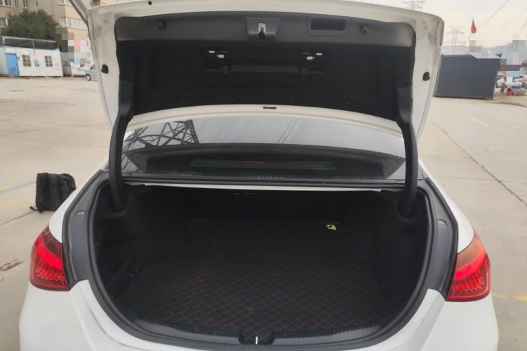 Used Mercedes-Benz C-Class 2022 C 200 L Sport Edition Trunk