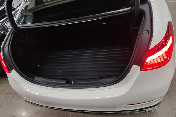 Used Mercedes-Benz C-Class 2022 C 260 L Sport Edition Trunk