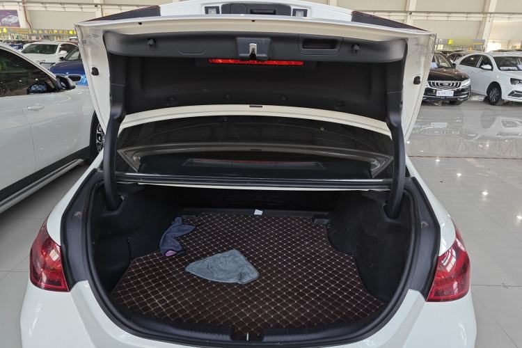 Used Mercedes-Benz C-Class 2022 Restyled C 260 L Sport Edition Trunk