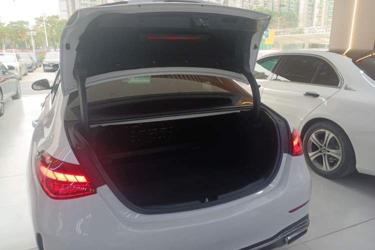 Used Mercedes-Benz C-Class 2022 Restyled C 200 L Sport Edition Trunk