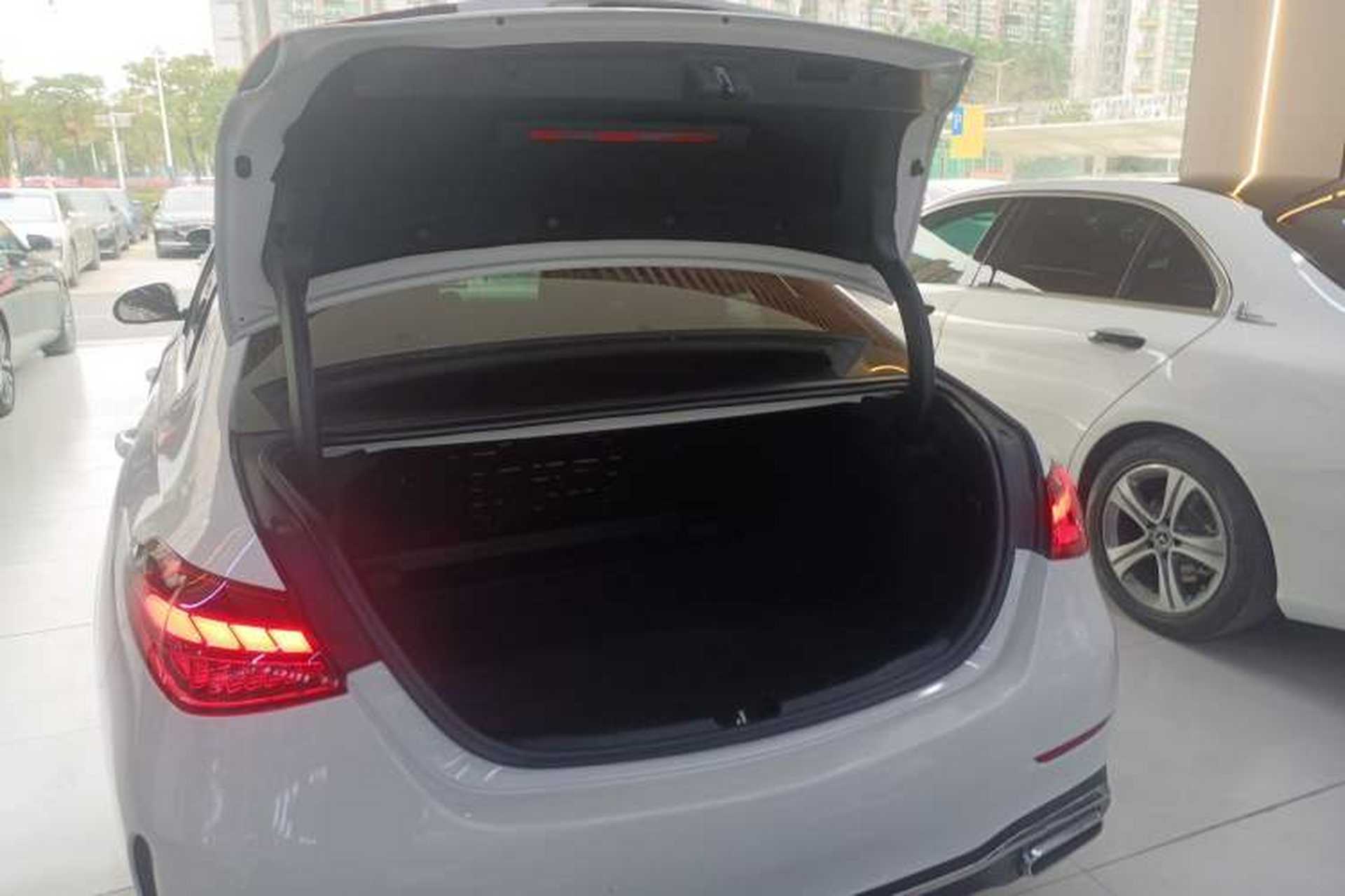 Used Mercedes-Benz C-Class 2022 Restyled C 200 L Sport Edition Trunk