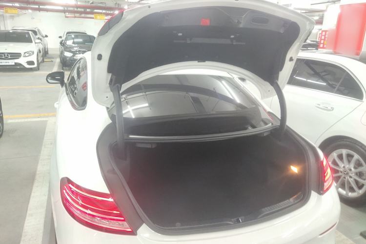 Used Mercedes-Benz C-Class 2022 Refreshed C 260 Coupe Trunk