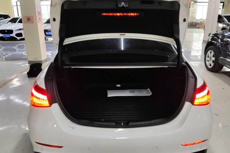 Used Mercedes-Benz C-Class 2022 C 260 L Sport Edition Trunk