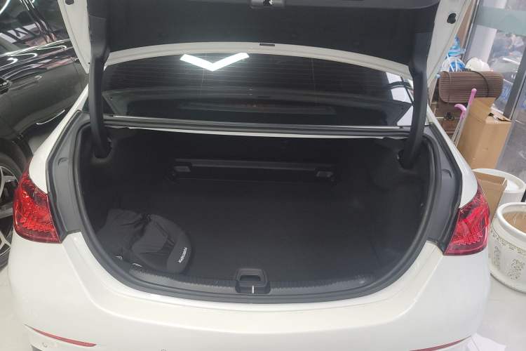Used Mercedes-Benz C-Class 2022 C 260 L Sport Edition Trunk