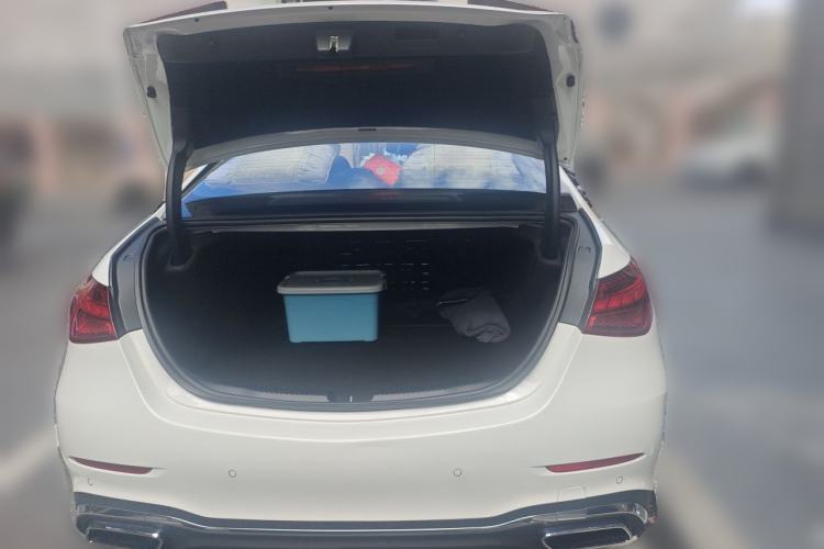 Used Mercedes-Benz C-Class 2022 C 200 L Sport Edition Trunk