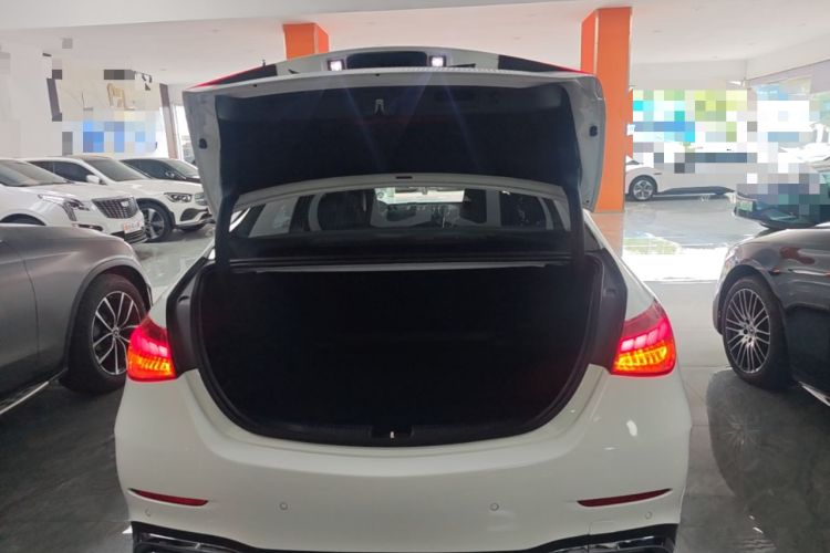 Used Mercedes-Benz C-Class 2022 C 260 L Sport Edition Trunk