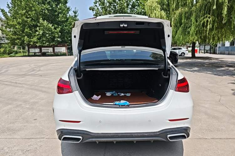 Used Mercedes-Benz C-Class 2022 Restyled C 260 L Sport Edition Trunk