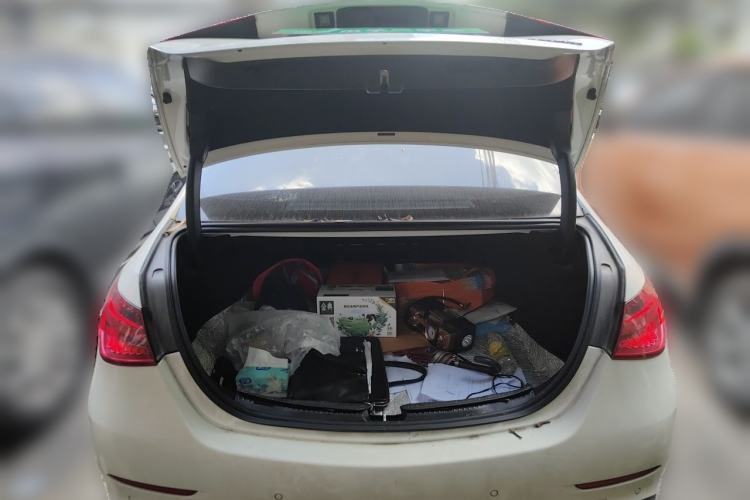 Used Mercedes-Benz C-Class 2022 Restyled C 200 L Sport Edition Trunk