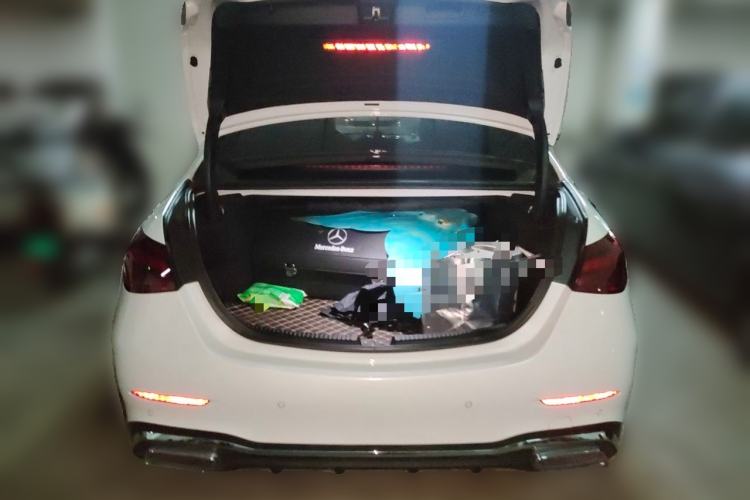 Used Mercedes-Benz C-Class 2022 Restyled C 260 L Sport Edition Trunk