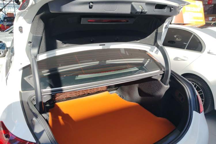 Used Mercedes-Benz C-Class 2022 Restyled C 260 L Sport Edition Trunk