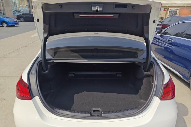 Used Mercedes-Benz C-Class 2022 Restyled C 260 L Sport Edition Trunk