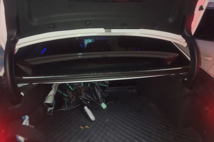 Used Mercedes-Benz C-Class 2022 Restyled C 260 L Sport Edition Trunk
