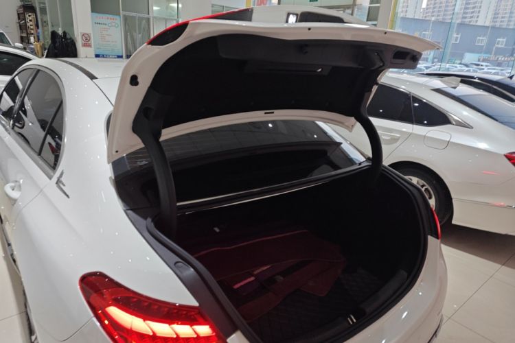 Used Mercedes-Benz C-Class 2022 Restyled C 200 L Sport Edition Trunk