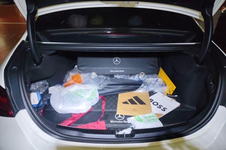 Used Mercedes-Benz C-Class 2022 C 200 L Sport Edition Trunk
