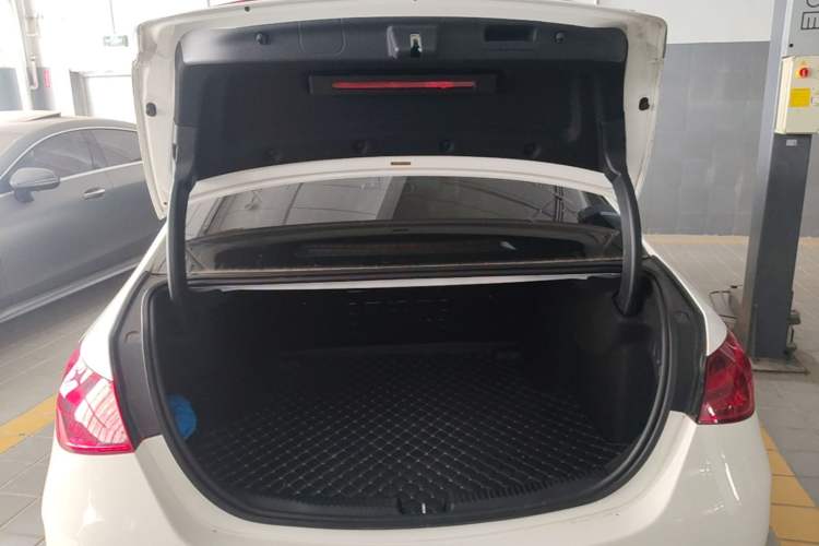 Used Mercedes-Benz C-Class 2022 C 200 L Sport Edition Trunk