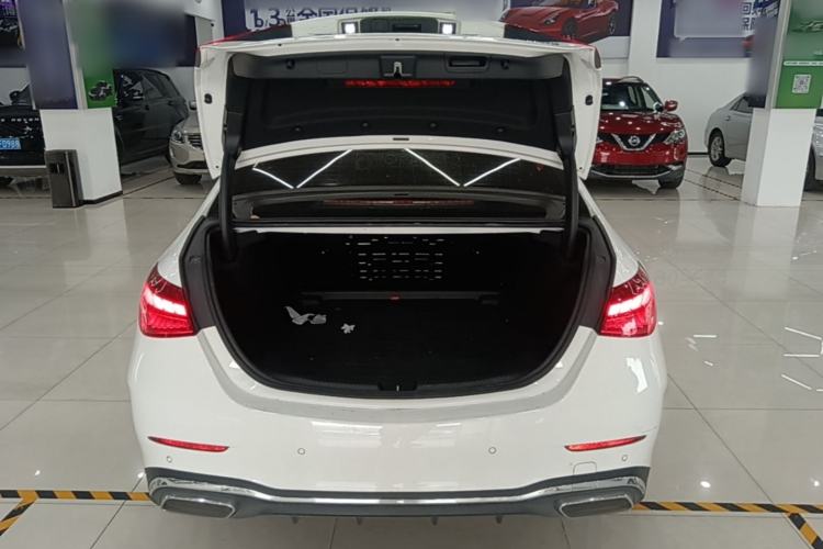 Used Mercedes-Benz C-Class 2022 Restyled C 260 L Sport Edition Trunk