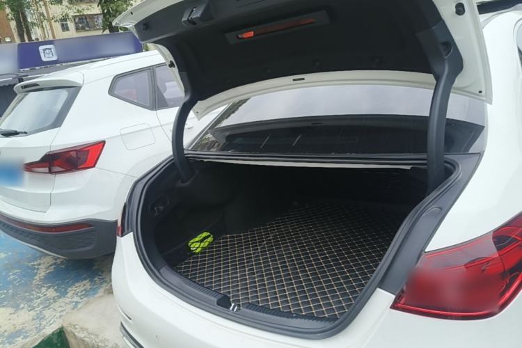 Used Mercedes-Benz C-Class 2022 C 200 L Sport Edition Trunk