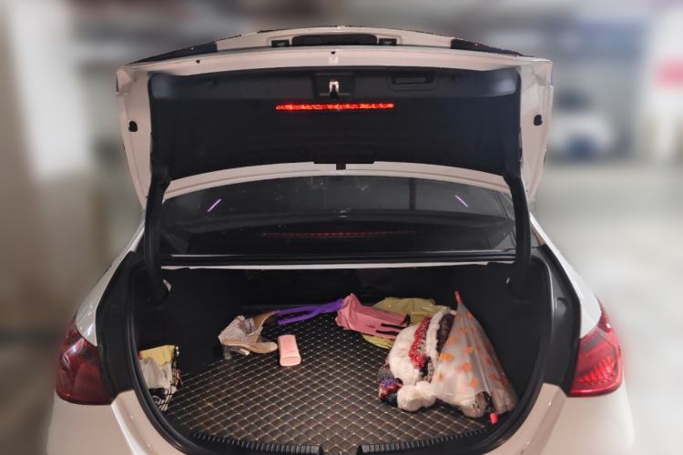 Used Mercedes-Benz C-Class 2022 C 200 L Sport Edition Trunk