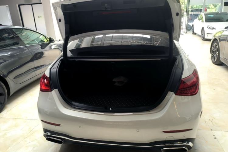 Used Mercedes-Benz C-Class 2022 Restyled C 260 L Sport Edition Trunk