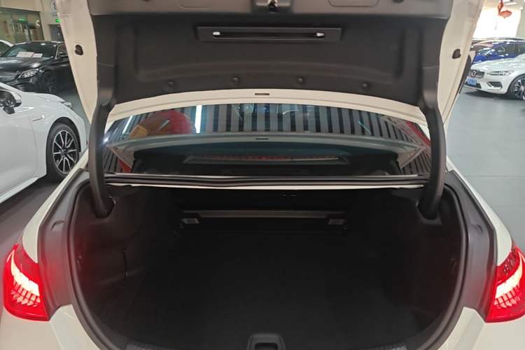 Used Mercedes-Benz C-Class 2022 C 200 L Sport Edition Trunk
