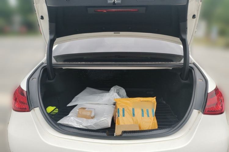 Used Mercedes-Benz C-Class 2022 Restyled C 200 L Sport Edition Trunk