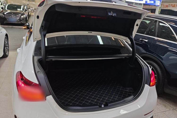 Used Mercedes-Benz C-Class 2022 C 260 L Obsidian Night Sport Edition Trunk