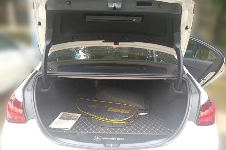 Used Mercedes-Benz C-Class 2022 Restyled C 260 L Sport Edition Trunk