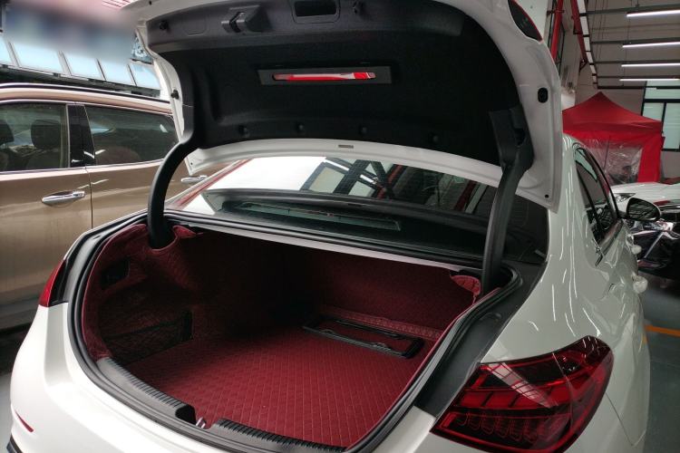 Used Mercedes-Benz C-Class 2022 C 200 L Sport Edition Trunk