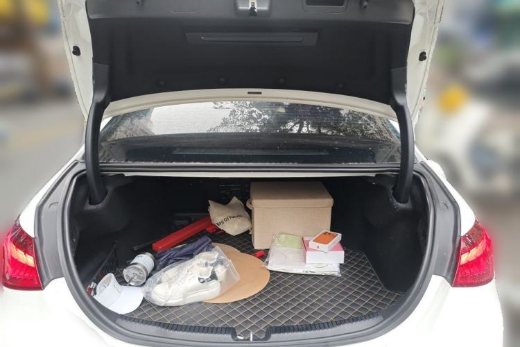Used Mercedes-Benz C-Class 2022 C 200 L Sport Edition Trunk