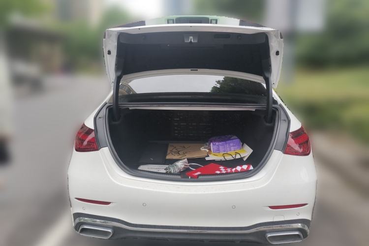 Used Mercedes-Benz C-Class 2022 C 260 L Trunk