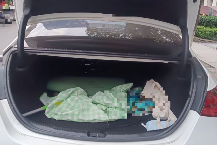 Used Mercedes-Benz C-Class 2022 C 260 L Sport Edition Trunk