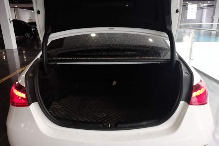 Used Mercedes-Benz C-Class 2022 C 200 L Sport Edition Trunk