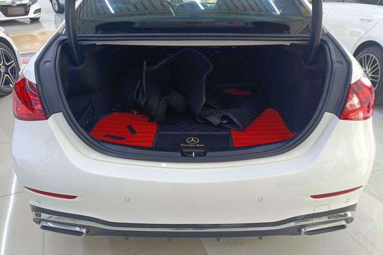 Used Mercedes-Benz C-Class 2022 C 260 L Sport Edition Trunk