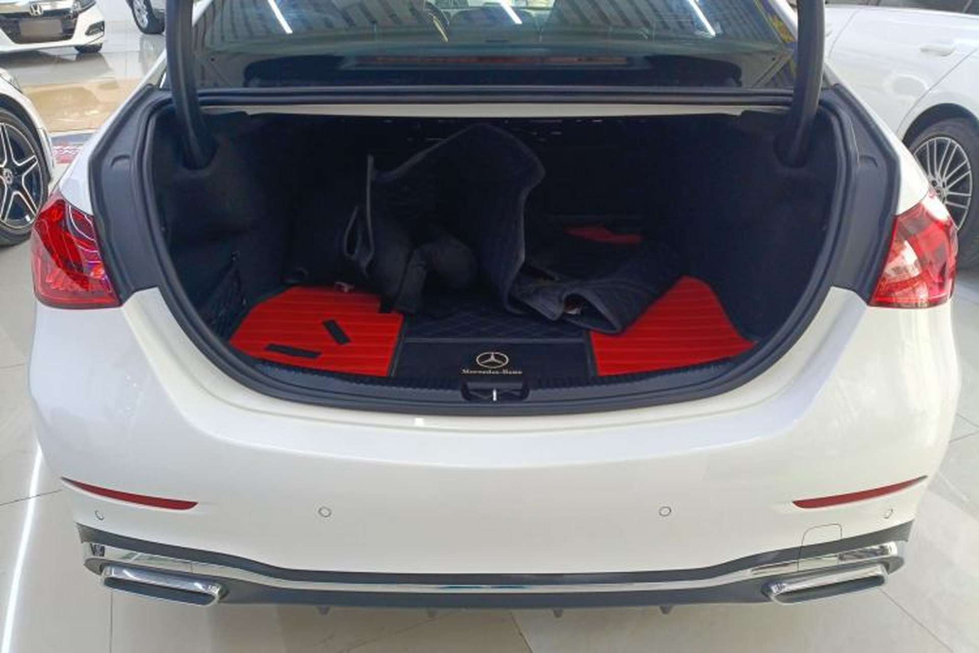 Used Mercedes-Benz C-Class 2022 C 260 L Sport Edition Trunk