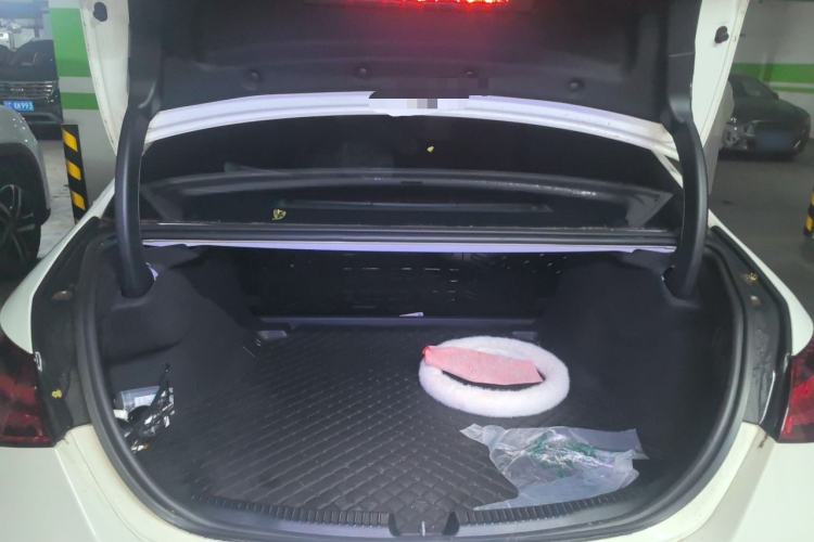 Used Mercedes-Benz C-Class 2022 C 260 L Sport Edition Trunk