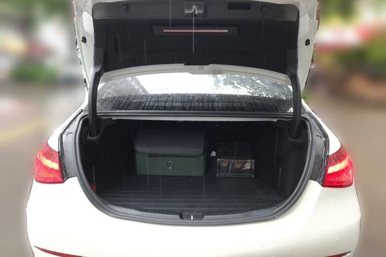 Used Mercedes-Benz C-Class 2022 C 200 L Sport Edition Trunk