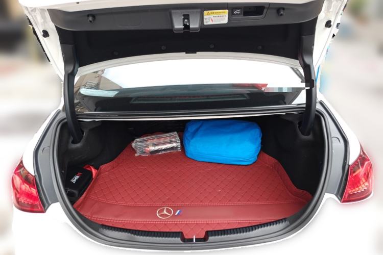Used Mercedes-Benz C-Class 2022 Restyled C 200 L Sport Edition Trunk