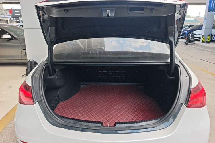 Used Mercedes-Benz C-Class 2022 C 200 L Sport Edition Trunk
