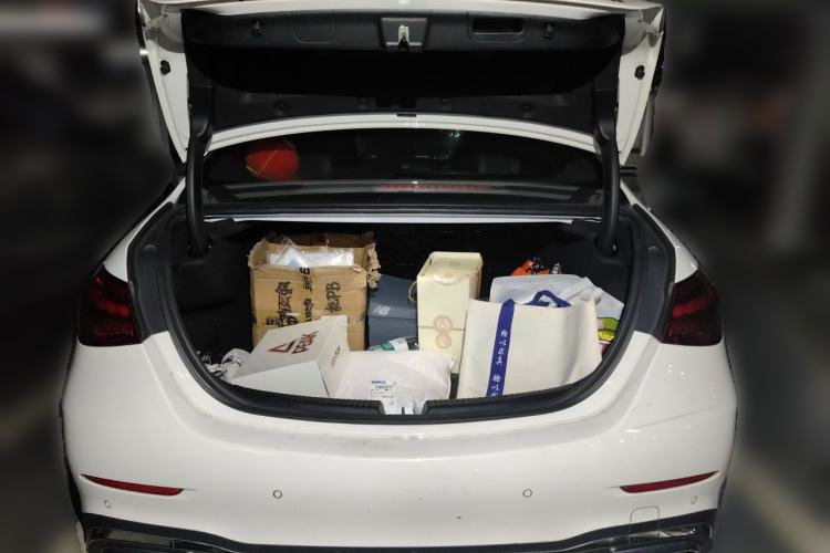 Used Mercedes-Benz C-Class 2022 Restyled C 200 L Sport Edition Trunk