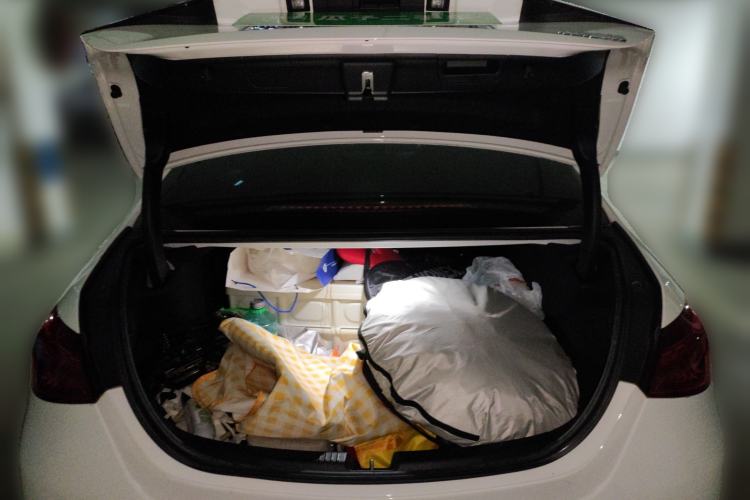 Used Mercedes-Benz C-Class 2022 C 200 L Sport Edition Trunk