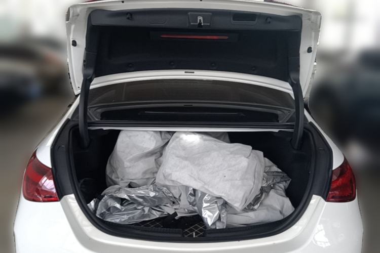 Used Mercedes-Benz C-Class 2022 C 200 L Sport Edition Trunk