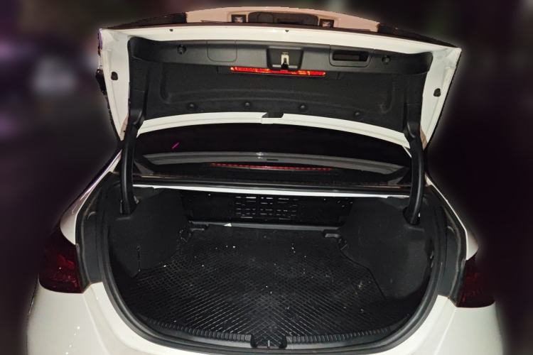 Used Mercedes-Benz C-Class 2022 C 200 L Sport Edition Trunk